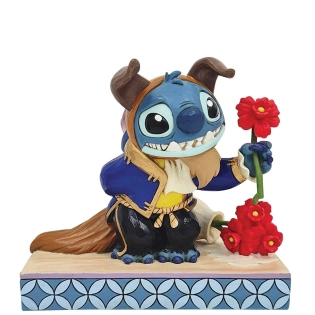 Stitch as Beast Figurine Disney Traditions 6016598