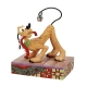 Pluto with Bells Figurine - Disney Traditions 6016885