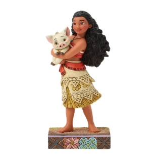Moana und Pua Figur - Disney Traditions von Jim Shore