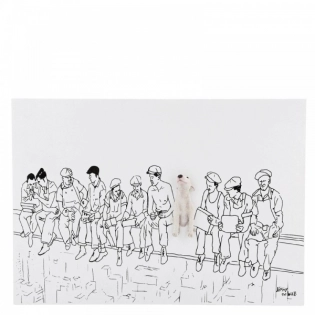 Jimmy le Taureau - Peinture « Construction »