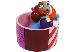 Lady 70th Anniversary Mini Figurine - Disney BRITTO