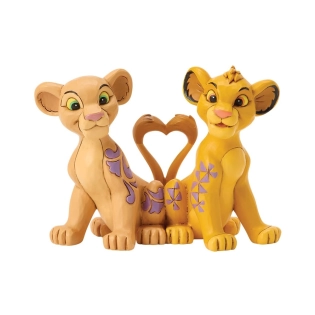 Simba und Nala Figur - Disney Traditions von Jim Shore
