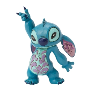 Mini figurine Stitch - Disney Traditions par Jim Shore (6017850)