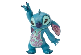 Disney Traditions Dancing Stitch beeldje voorkant