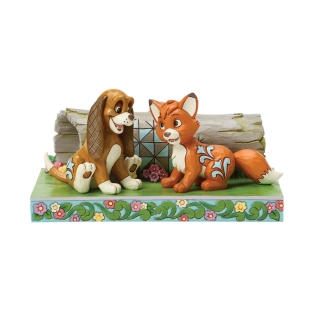 Figurine Rox et Rouky - Disney Traditions par Jim Shore (6017858)