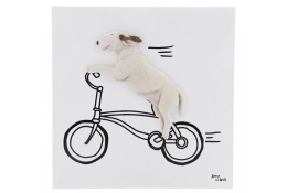 Jimmy le Taureau - Tableau « C'est comme ça qu'il roule »