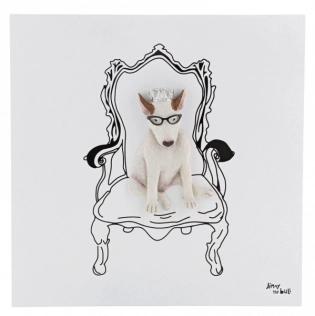 Jimmy de Bull - 'The King' Wall Art