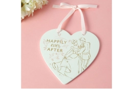 Assiette « Ils vécurent heureux pour toujours » - Cendrillon (Cendrillon)