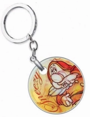 Porte-clés éternuement