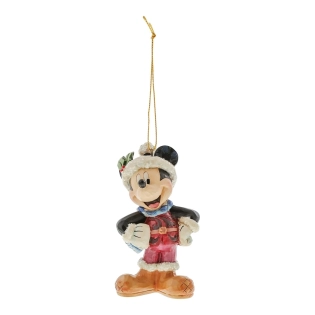 Sugar Coated Mickey Mouse kersthanger - Disney Traditions