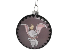 Boule de Noël en verre Dumbo