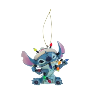 Stitch in Lights kersthanger - Disney Traditions