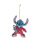 Stitch in Christmas PJ kersthanger - Disney Traditions