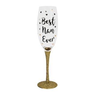 Prosecco-Glas - Best Nan Ever