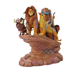 Lion King Carved in Stone beeldje - Disney Traditions