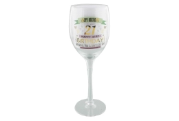 verre à vin Sinography 21e anniversaire