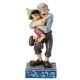 Gepetto & Pinocchio beeldje - Disney Traditions