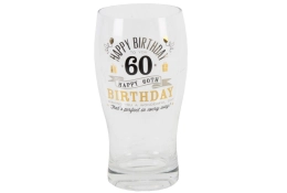 Glas Happy 60th Birthday