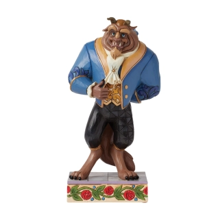 Beast in Suit beeldje - Disney Traditions
