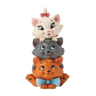 Aristocats Stacked beeldje - Disney Traditions
