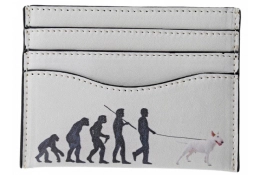 Porte-cartes « Évolution de l’homme »