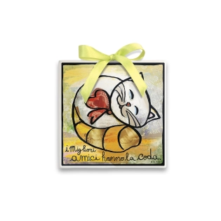 Chat meilleur ami de Tile