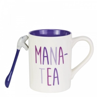 Mana-Teetasse mit Löffel-Set