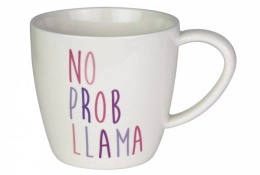 Mug en forme de figurine de lama sculptée