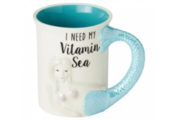 Mug sculpté sirène