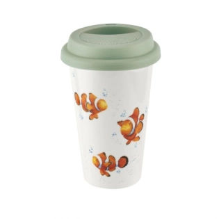 Reisebecher Clown Fish