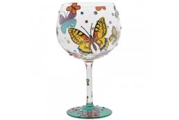 Vlinders Gin Glas