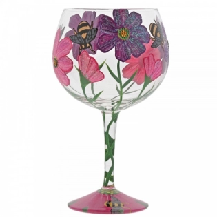 Mon verre à gin de jardin