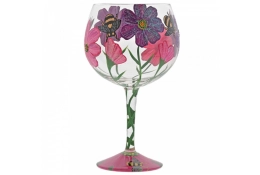 Mon verre à gin de jardin