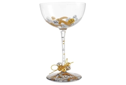 Coupe glazen jingle bells