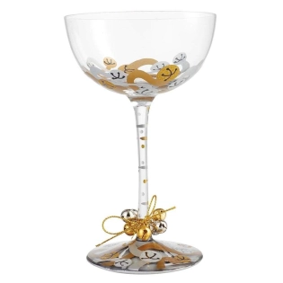 Coupe glazen jingle bells