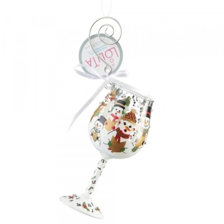 Ornement Chantant dans la neige