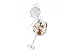 Ornement Chantant dans la neige