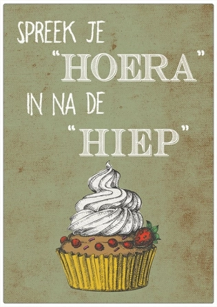 Panneau de signalisation Dites hourra après le bip