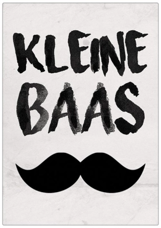 Spruchtafel „Kleiner Chef“