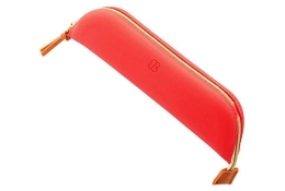 Trousse rouge coquelicot