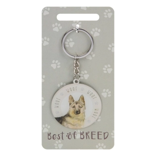 Schlüsselanhänger Deutscher Schäferhund