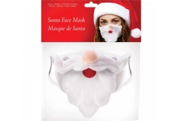 Mondmasker Kerstman
