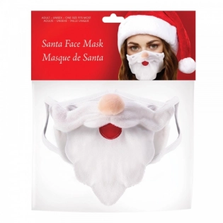 Mundschutz Weihnachtsmann