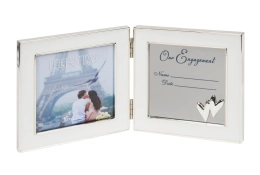 Graveerbaar fotolijstje - verloving