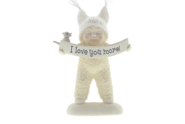 Snowbaby I Love You More