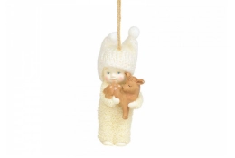Cerf du Royaume paisible Snowbaby