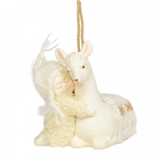 Snowbaby Peaceful Kingdon Llama (hangend ornament)