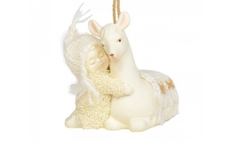 Snowbaby Peaceful Kingdom Llama (décoration à suspendre)