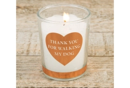 Kaarsje Thank you For Walking My Dog