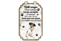 Tableau de citations Jack Russell à poil court